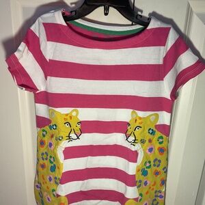 Girl Mini Boden Tunic Dress